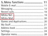 Snapshot from Nokia 2600 Classic's User Manual