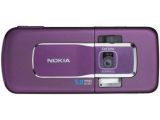 Nokia 6220 Classic in purple