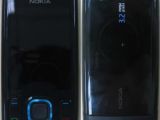 Nokia 6600 Slide during the FCC tests
