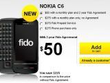 Nokia C6-00 price