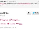 Nokia Chile tweet