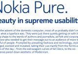 Nokia intros new branding, typeface