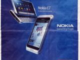 Nokia E7 Indonesia advert