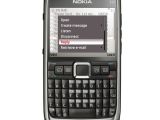 Nokia E71 in black