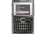Nokia E71 in grey