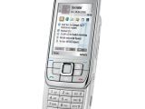 Nokia E66 in white