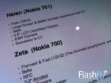 Nokia 701 and 700 specs sheets