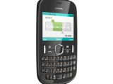 Nokia Asha 201 Black