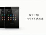 Nokia N1 teser (screenshot)