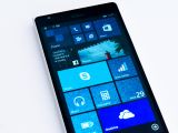 Nokia Lumia 1520 homescreen