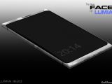 Nokia Lumia 1620 concept phone