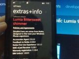Nokia Lumia 520 running GDR3