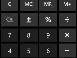 Nokia Lumia 735 Calculator