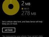 Nokia Lumia 735 Data Sense