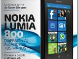 Nokia Lumia 800 headed for Mexico