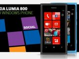 Nokia Lumia 800 at Vodafone UK
