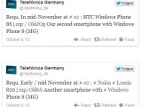 O2 Germany tweets