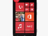 White Nokia Lumia 822
