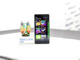 Nokia Lumia 830 & retail box