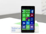 Nokia Lumia 830 (front)