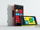 Nokia Lumia 880 concept phone