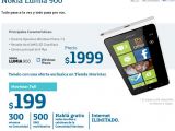 Nokia Lumia 900 at Movistar