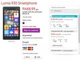 Nokia Lumia 930 at Vodacom