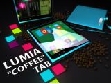 Nokia Lumia Coffee Tab concept device