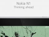 Nokia N1 is the first product since Microsoft's acquisition
