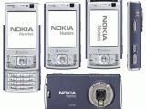 Nokia N95 in blue