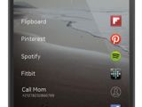 Nokia's Z Launcher for Android (screenshot)
