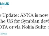 Symbian Anna announcement