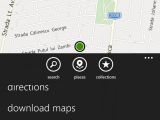 HERE Maps for Windows Phone options