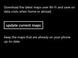 HERE Maps for Windows Phone download map feat