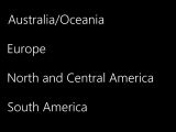 Choosing a continent in HERE Maps for Windows Phone