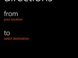 Look up directions in HERE Maps for Windows Phone
