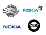 Nokia's logo history