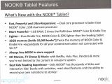B&N Nook Tablet new features