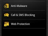 Norton Mobile Security for Android (screenshot)