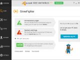 Avast Free Antivirus 10 main screen