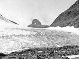 This is what the Grinnell Ridge glacier looked like in 1910