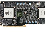 Yeston Nvidia GTX 590 graphics card - PCB