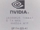 GF 114 core used inside Nvidia's GeForce GTX 560 graphics card