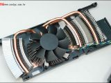 Nvidia GTX 560 Ti graphics card cooling system