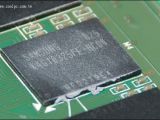 Nvidia GTX 560 Ti graphics card memory chip