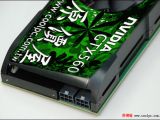 Nvidia GTX 560 Ti graphics card power conectors