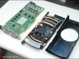 Nvidia GTX 560 Ti graphics card dismantled