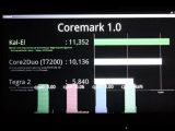 Nvidia Kal-El vs Intel Core 2 Duo T7200 benchmark