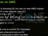 Nvidia to Support SLI on AMD's AM3+ motherboards