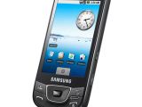 I7500, officially unveiled as the first Samsung Android phone